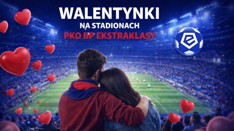 Od tańszych biletów po lożę dla dwojga. Co kluby Ekstraklasy przygotowały na walentynki?