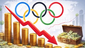 Przychody sponsorskie MKOl w dół: najgorszy wynik od 2020 roku