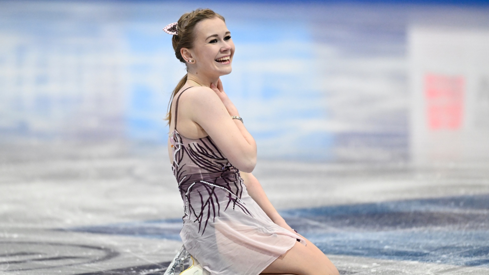 Łyżwiarki figurowe i ich cenne stroje na igrzyskach olimpijskich