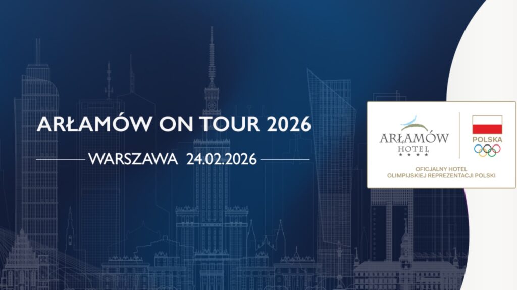 Arłamów On Tour Warszawa: dlaczego bez dobrostanu nie ma efektywnego biznesu?