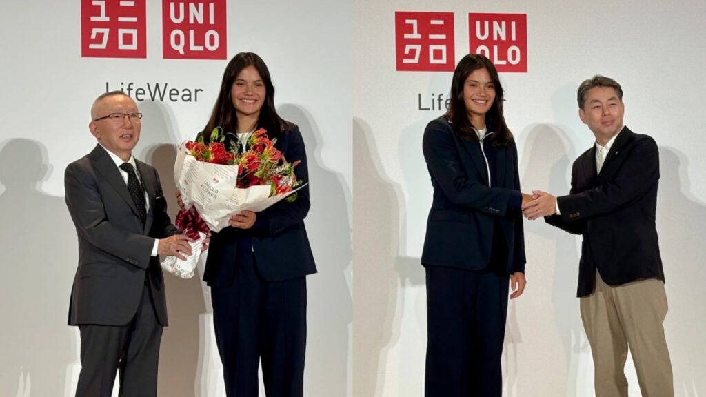 Emma Raducanu nową globalną ambasadorką marki UNIQLO
