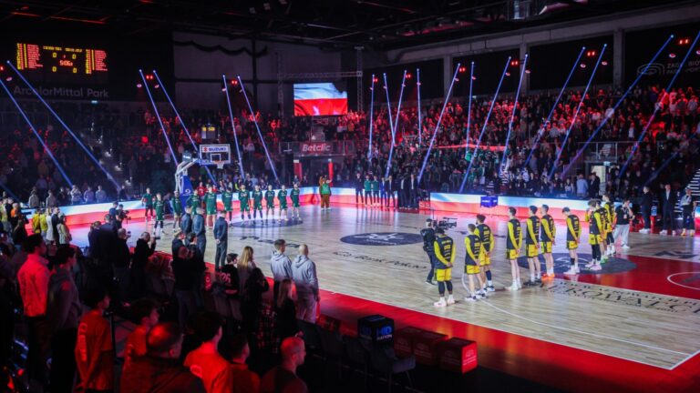 Sosnowiec stanął na wysokości zadania. „Powoli stajemy się stolicą polskiej koszykówki”