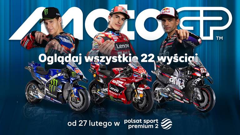 Polsat Sport Premium 2 ma nową ofertę dla fanów MotoGP