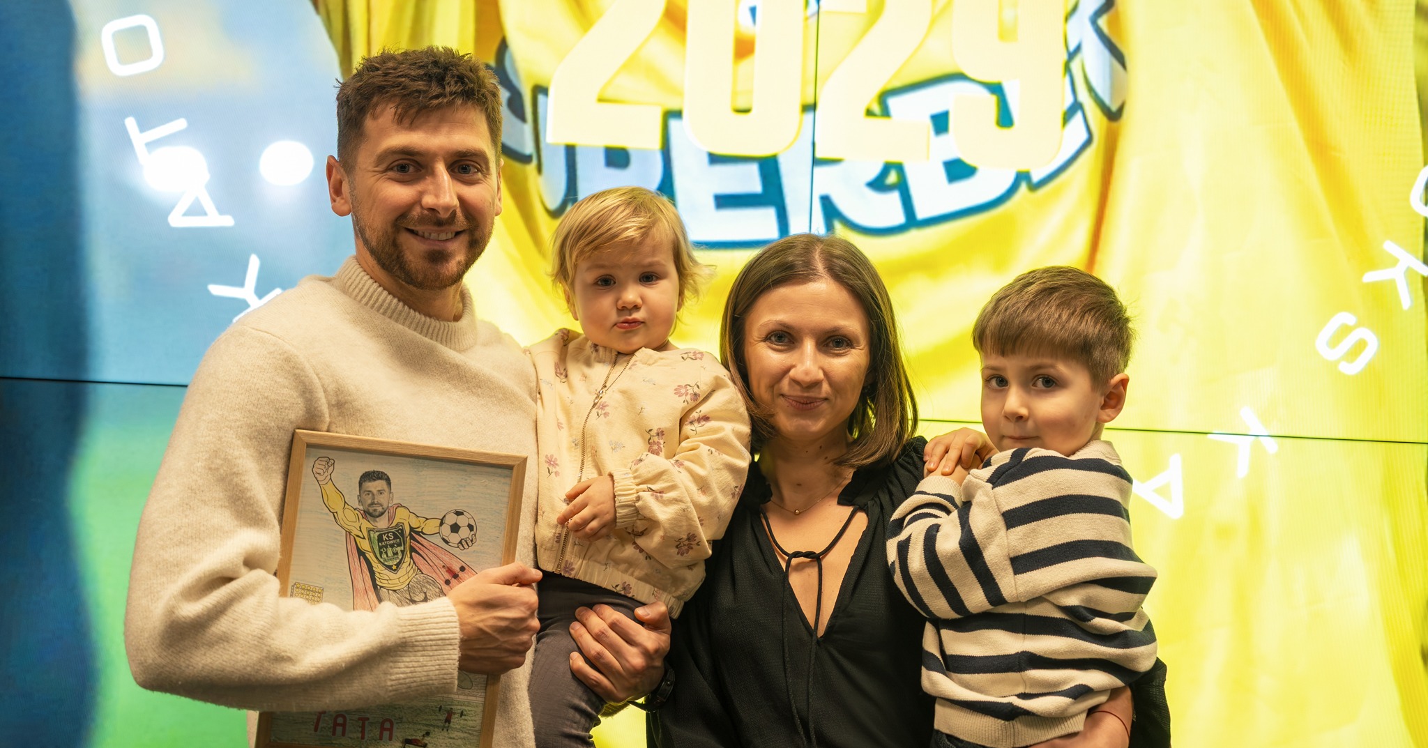 GKS Katowice chwalony za kreatywną akcję z udziałem Bartosza Nowaka. „Chcieliśmy go pokazać jako świetnego ojca”