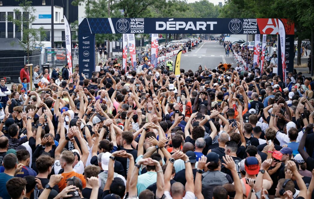 PSG Running: Mo Farah i Nike napędzają nowe podejście PSG do biegania