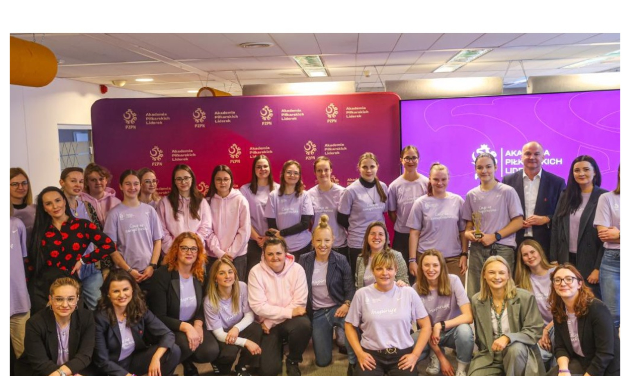 Szkoła mentoringu. Podsumowanie Akademii Piłkarskich Liderek