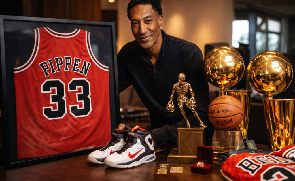 Scottie Pippen sprzedaje sportowe pamiątki warte 6 mln dolarów