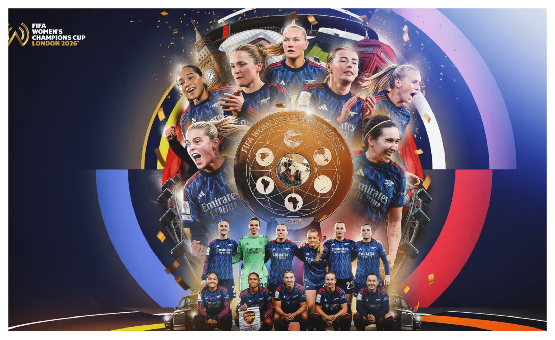 Visa i Puchar Mistrzyń FIFA 2026: nowa era futbolu kobiecego