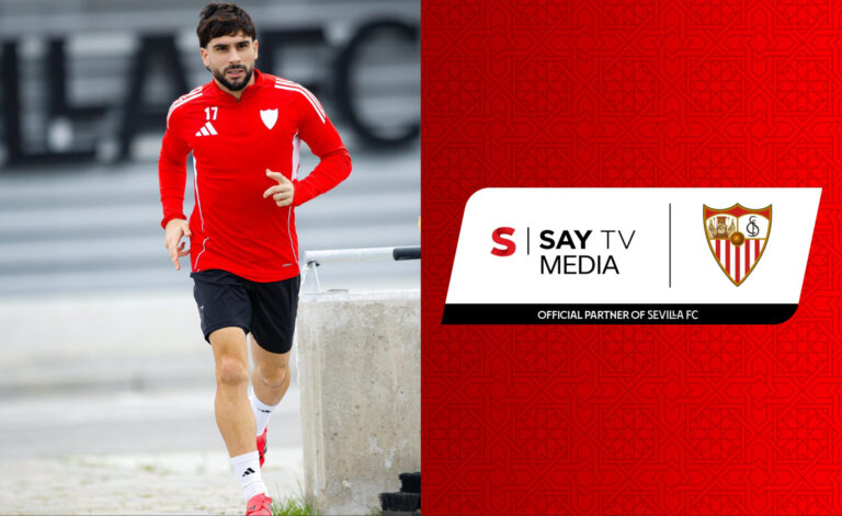 Sevilla FC i SAYTV: nowy etap cyfrowej współpracy