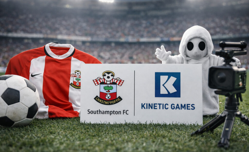 Southampton FC łączy siły z Kinetic Games