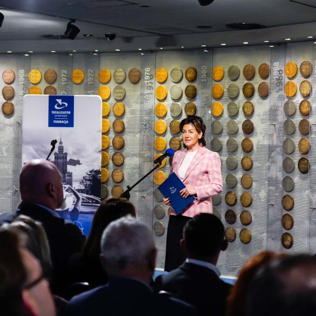 Wernisaż wystawy „Totalizator Sportowy. 70 lat w służbie sportu” w Muzeum Sportu i Turystyki w Warszawie