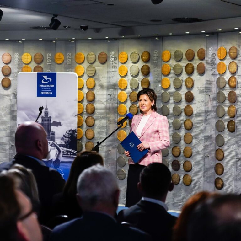 Wernisaż wystawy „Totalizator Sportowy. 70 lat w służbie sportu” w Muzeum Sportu i Turystyki w Warszawie