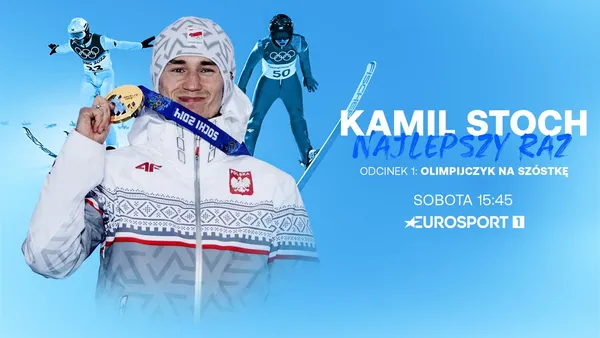„Kamil Stoch – najlepszy raz” – dokument będzie dostępny niebawem w Eurosporcie 1