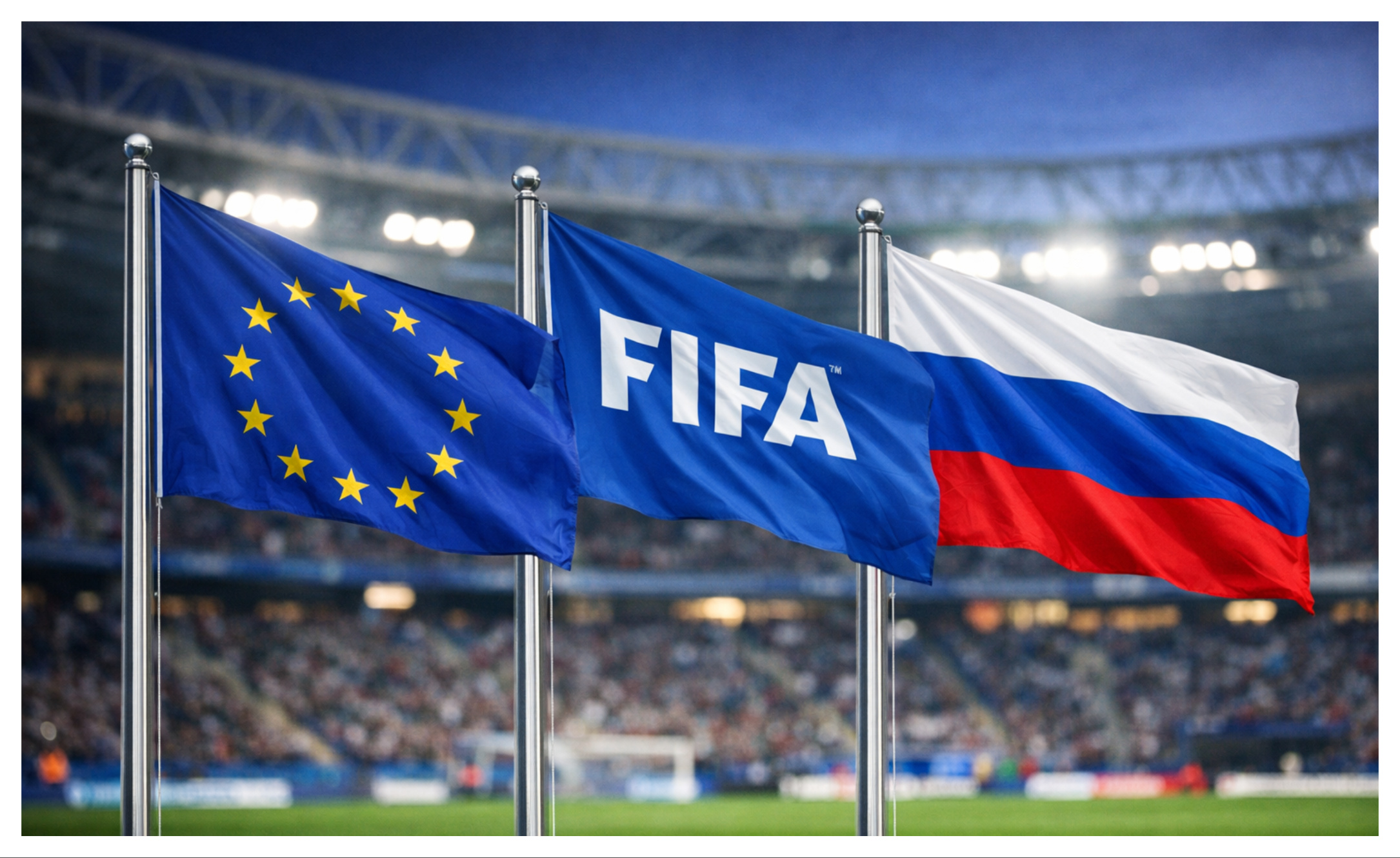 UE kontra FIFA: spór o możliwy powrót Rosji do międzynarodowego futbolu