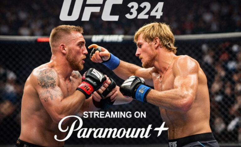 UFC 324 i rekordowe wyniki streamingowe na Paramount+