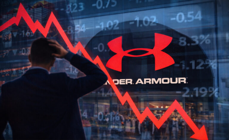 Under Armour pod presją: strata 383 mln dolarów i spadek sprzedaży