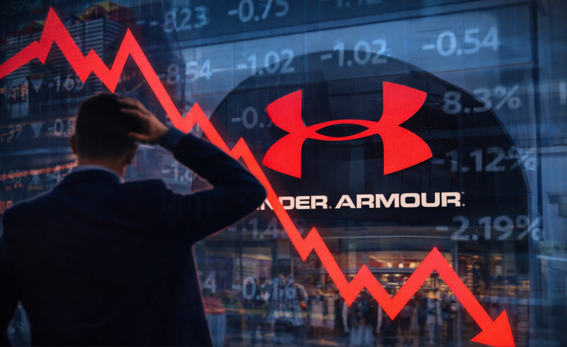 Under Armour pod presją: strata 383 mln dolarów i spadek sprzedaży