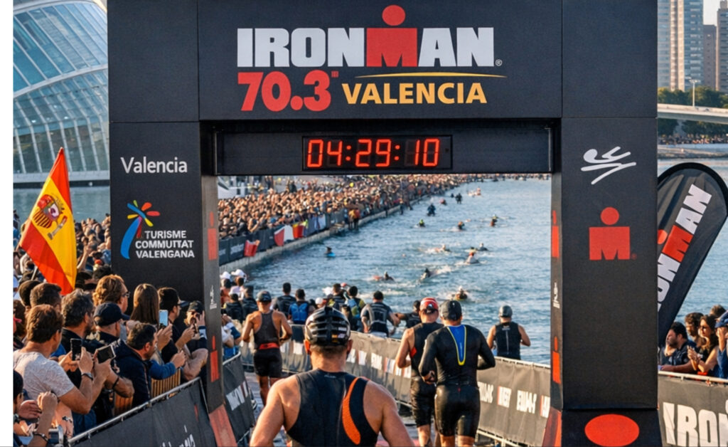 IRONMAN 70.3 w Walencji: Turystyka i gospodarka zyskują miliony