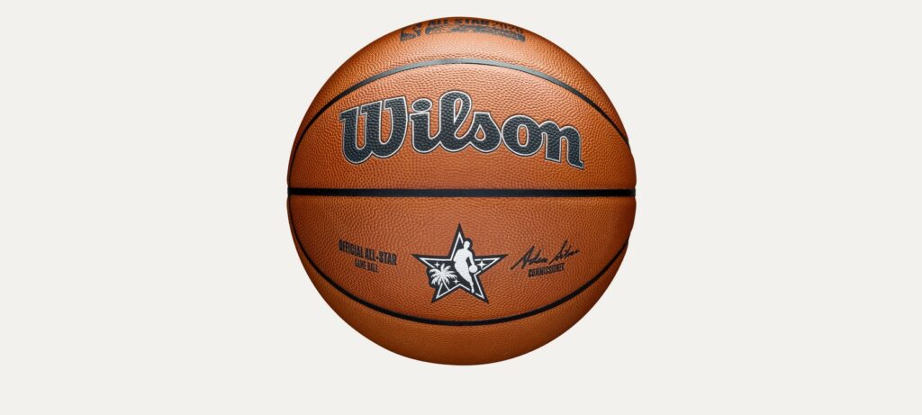 NBA All-Star 2026: piłki Wilson formą hołdu