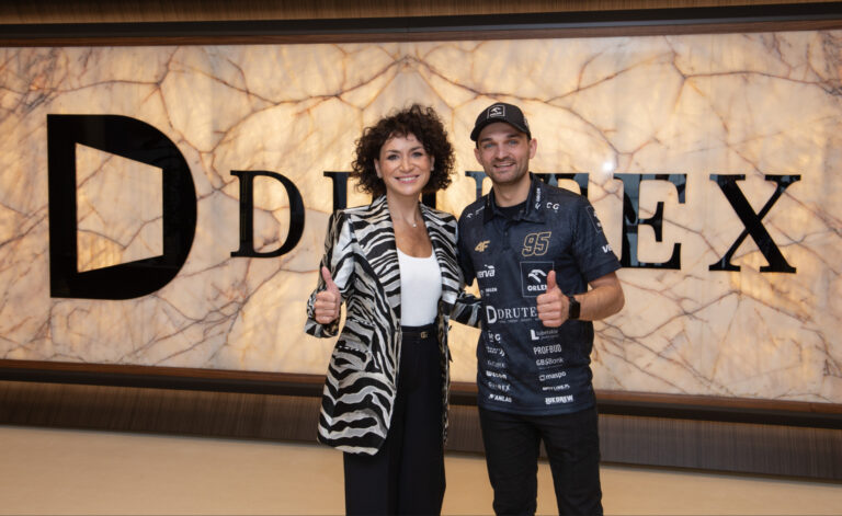 Drutex rozpoczyna współpracę z Bartoszem Zmarzlikiem