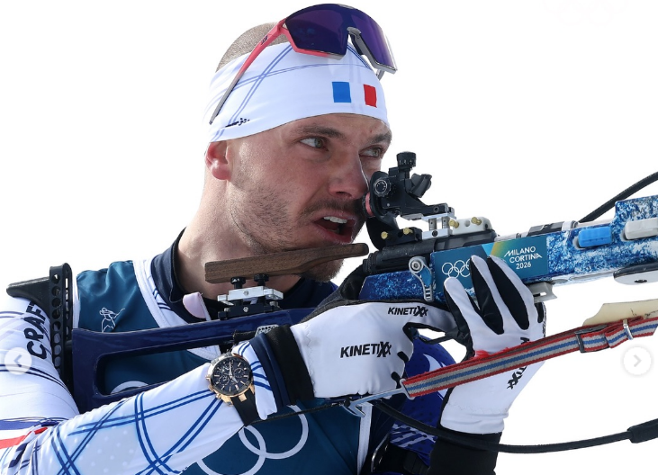 Emilien Jacquelin i Seiko. Gdy precyzja sportu spotyka luksusowy timing