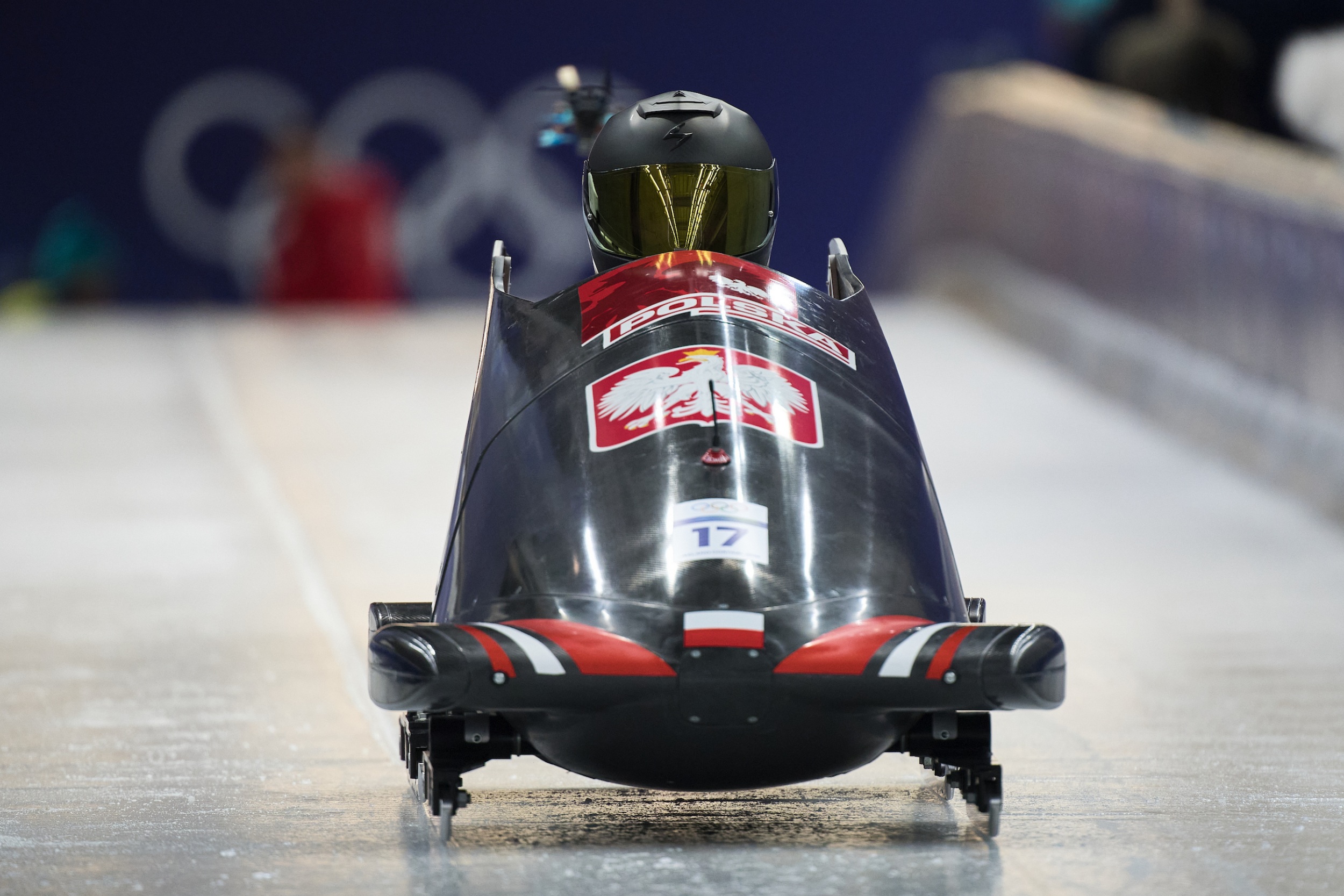 2026.02.15, Wlochy, Cortina d’Ampezzo
Zimowe Igrzyska Olimpijskie Mediolan-Cortina 2026
Bobsleje, monobob
Linda Weiszewski
Fot. Rafal Oleksiewicz/AZS