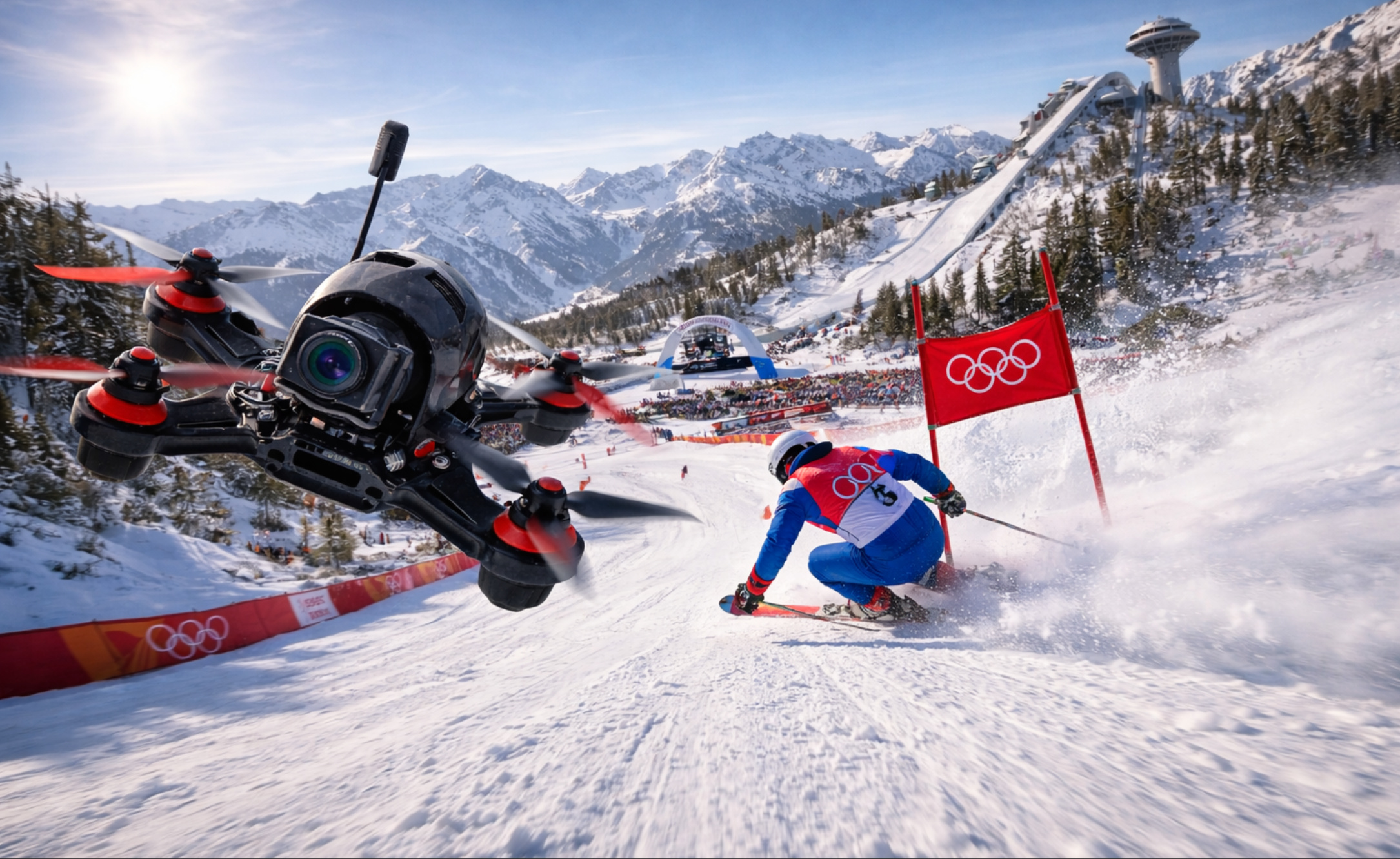 Nowa perspektywa oglądania. Drony FPV na IO robią furorę