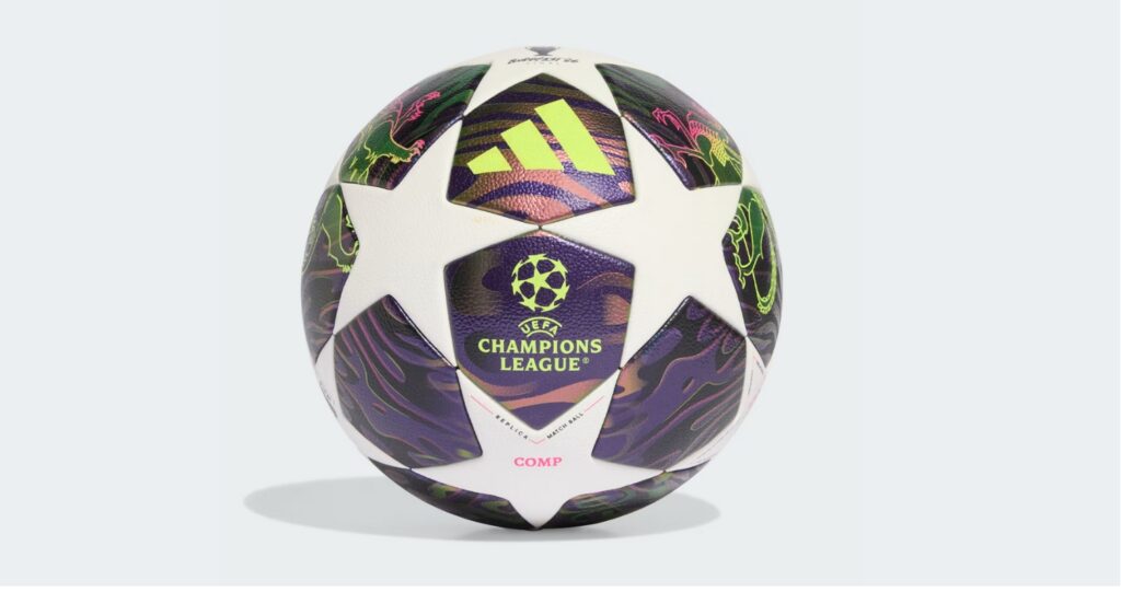 Nowa piłka na fazę pucharową Ligi Mistrzów