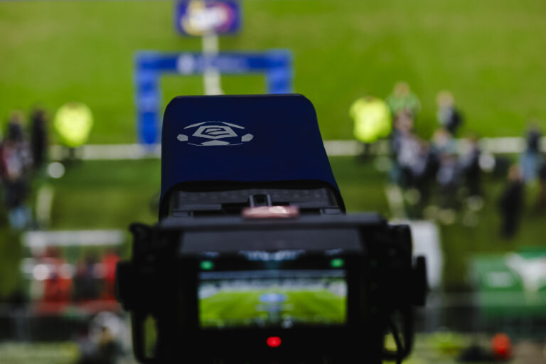 GDANSK 06.03.2026 
SPORT PILKA NOZNA PKO BANK POLSKI EKSTRAKLASA MECZ Lechia Gdansk - Jagiellonia Bialystok - - -  FOOTBALL POLISH TOP LEAGUE MATCH GAME Lechia Gdansk - Jagiellonia Bialystok - - - 
NZ media tv kamera telewizja , marketing , park live
FOT. WOJCIECH FIGURSKI / 400mm.pl