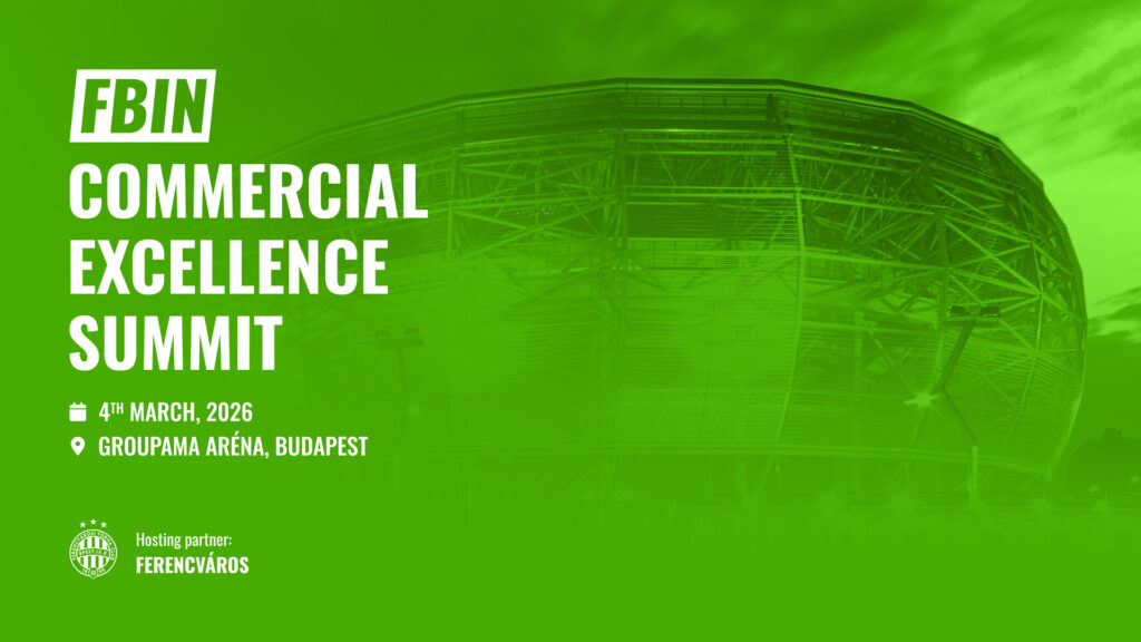 Bayern, Tottenham i Raków na jednej scenie. Za nami FBIN Commercial Excellence Summit 2026