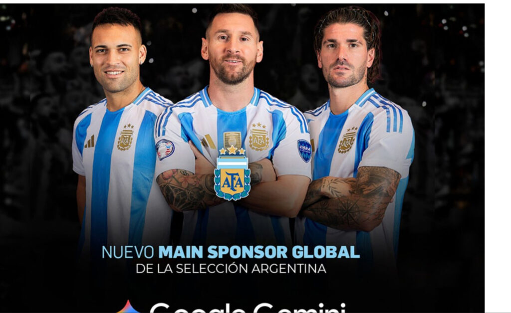 Argentyna i Google Gemini. Wyjątkowa współpraca mistrzów świata