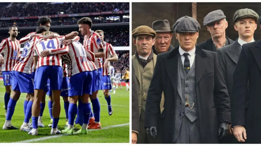 Atletico Madryt i Netflix promują film „Peaky Blinders: The Immortal Man”