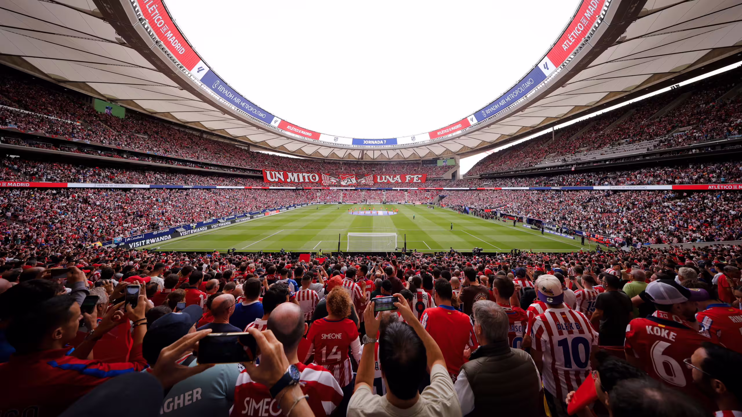 Atletico niczym… Legia. Klub z Madrytu stawia na technologię na swoim stadionie