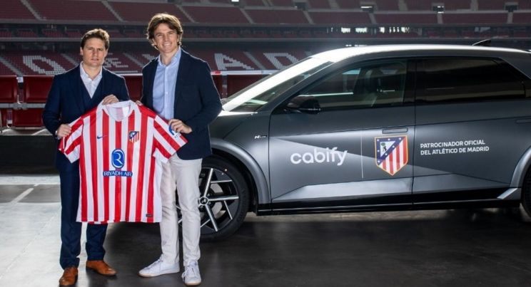 Cabify sponsorem mobilności Atletico Madryt