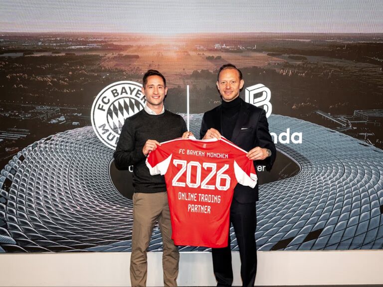 Bitpanda wzmacnia współpracę z Bayernem Monachium