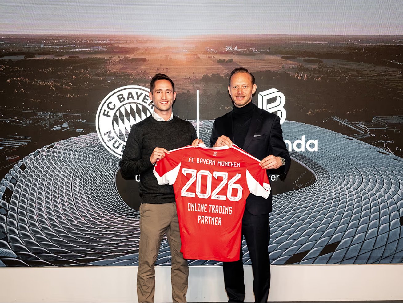 Bitpanda wzmacnia współpracę z Bayernem Monachium