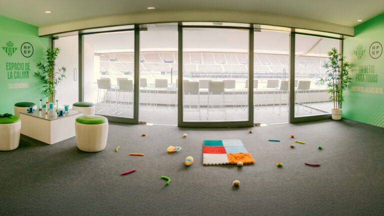 Real Betis tworzy salę sensoryczną dla kibiców z niepełnosprawnościami poznawczymi