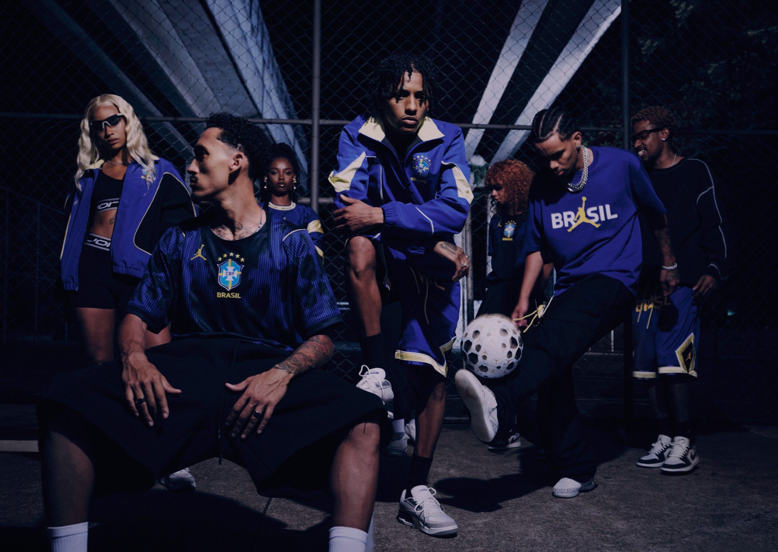Nowe koszulki Brazylii – historyczna współpraca z marką Michaela Jordana