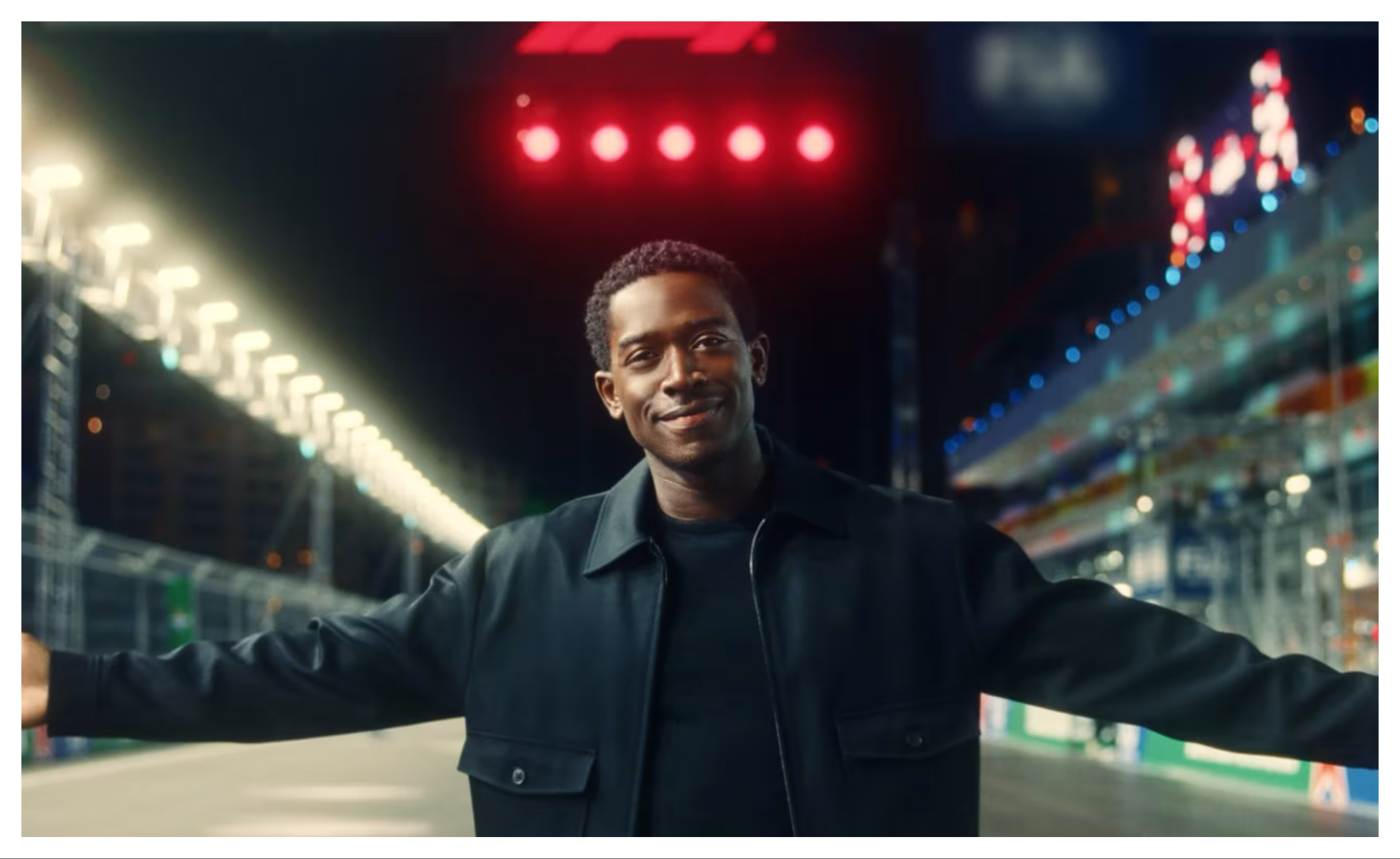 Damson Idris oficjalnym ambasadorem marki Formuła 1