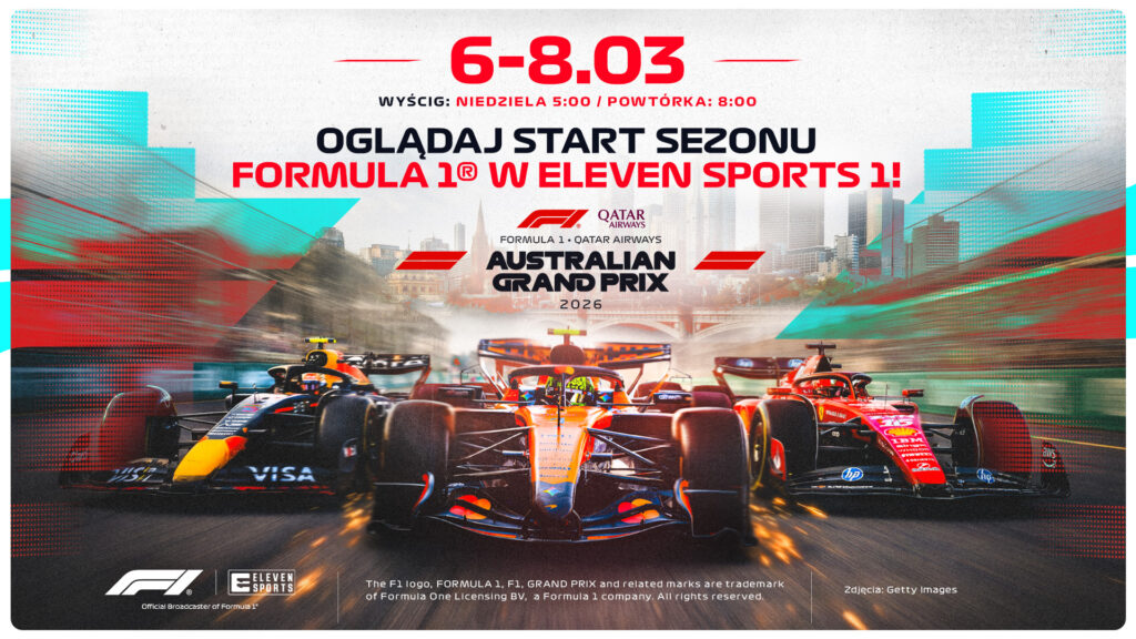 Nowy sezon Formuły 1 w Eleven Sports