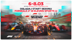 Nowy sezon Formuły 1 w Eleven Sports