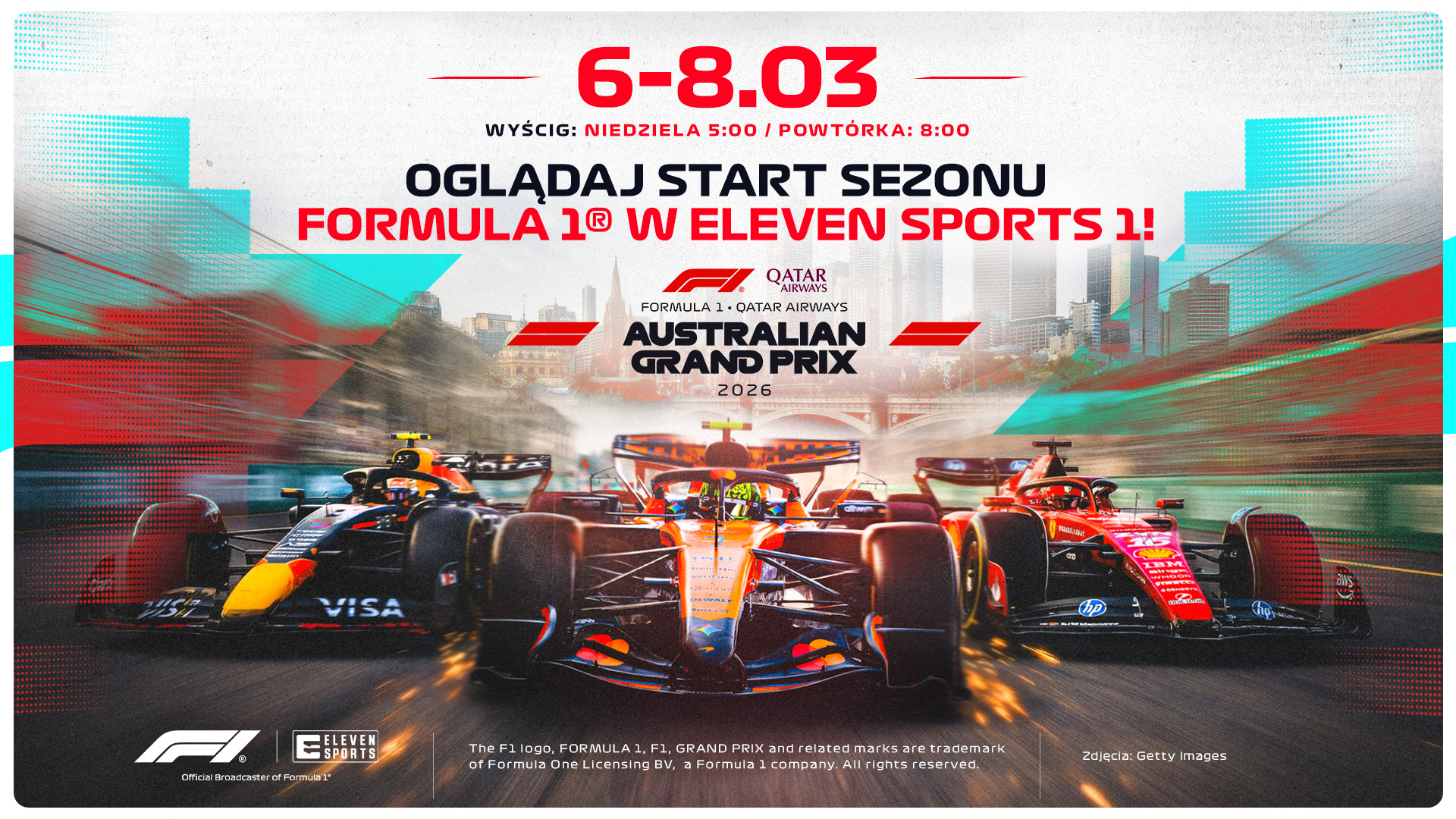 Nowy sezon Formuły 1 w Eleven Sports
