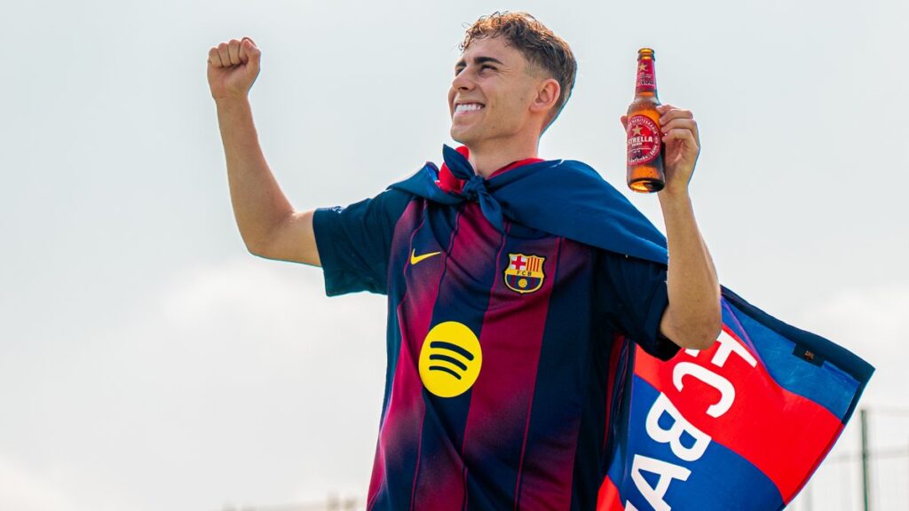 FC Barcelona celebruje 150. lecie słynnego browaru