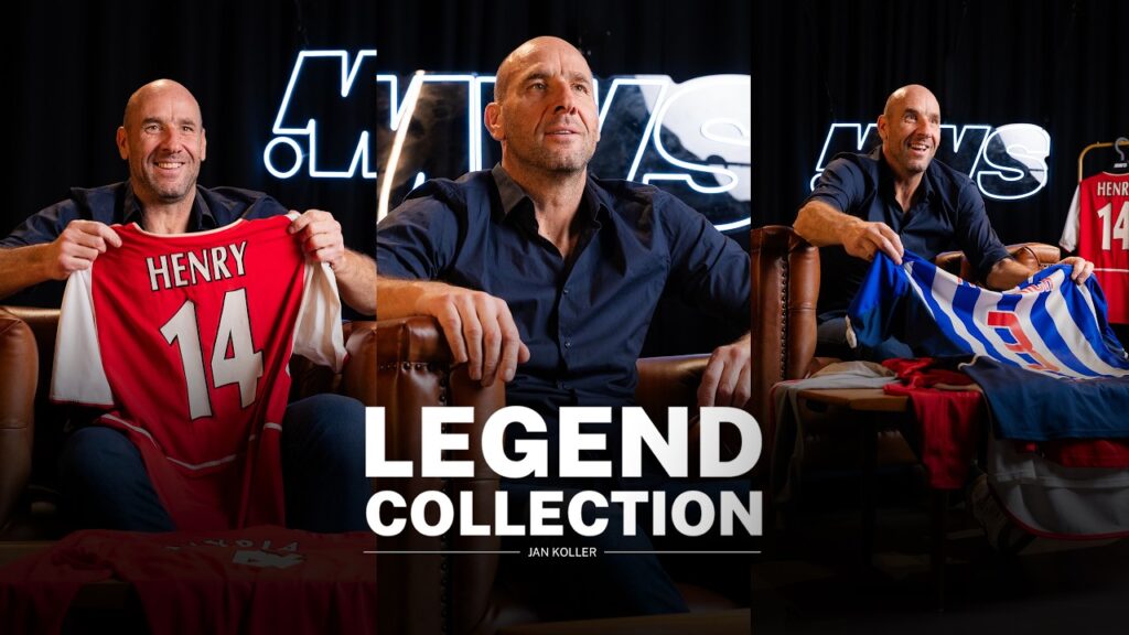 Koszulki legend na aukcji. Kolekcja Jana Kollera przyciąga fanów futbolu