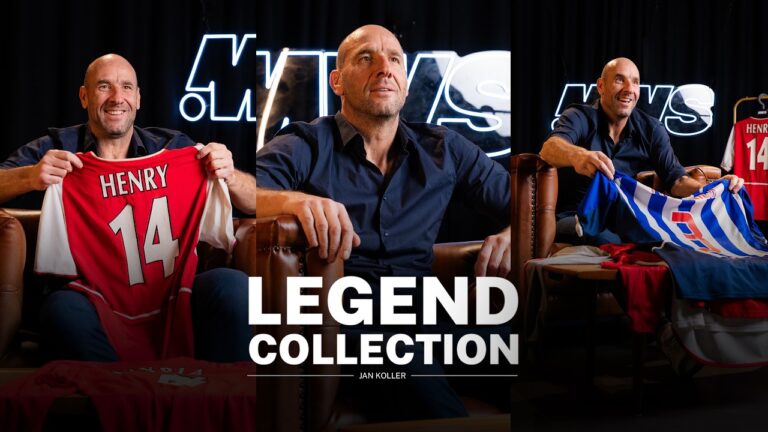 Koszulki legend na aukcji. Kolekcja Jana Kollera przyciąga fanów futbolu
