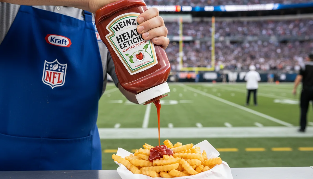 NFL i Kraft Heinz – przełomowe partnerstwo marketingowe
