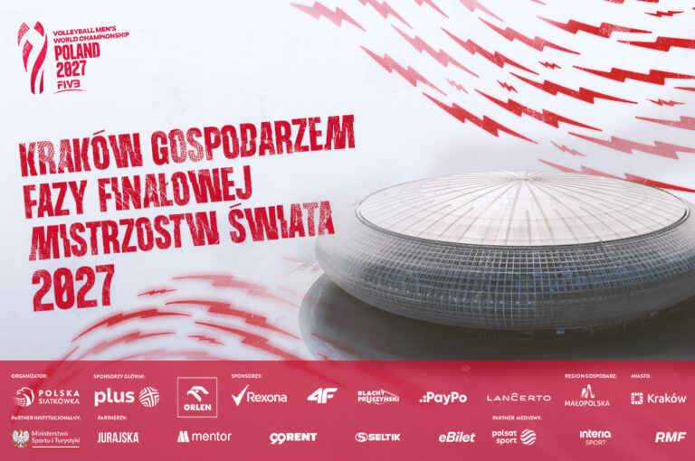 Kraków gospodarzem FIVB Mistrzostw Świata w siatkówce mężczyzn 2027