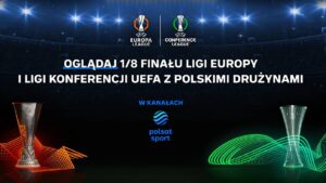 Rewanżowe mecze 1/8 finału Ligi Europy i Ligi Konferencji. Gdzie transmisje i kto komentuje spotkania polskich drużyn?