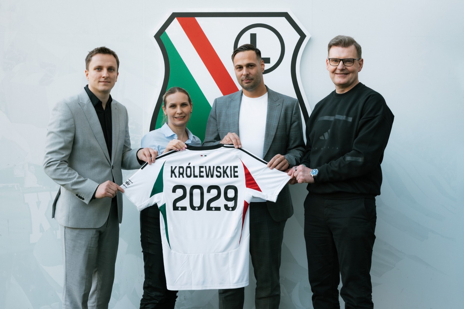 Legia Warszawa i marka Królewskie kontynuują współpracę