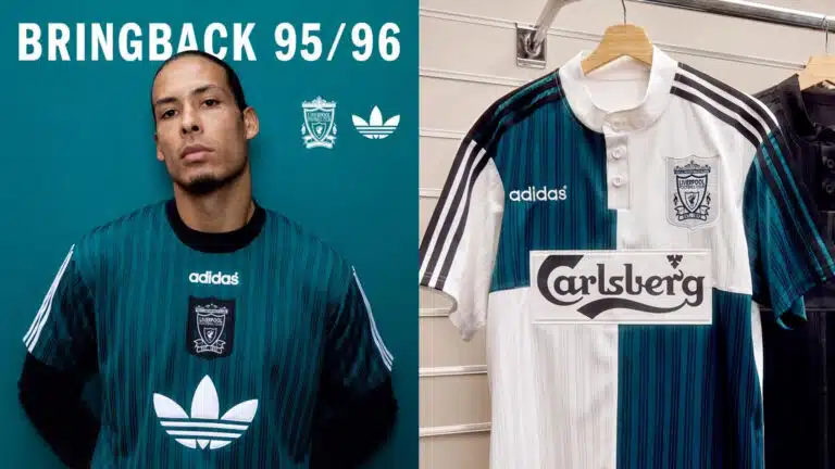 Powrót do lat 90. Liverpool FC prezentuje kolekcję Bringback